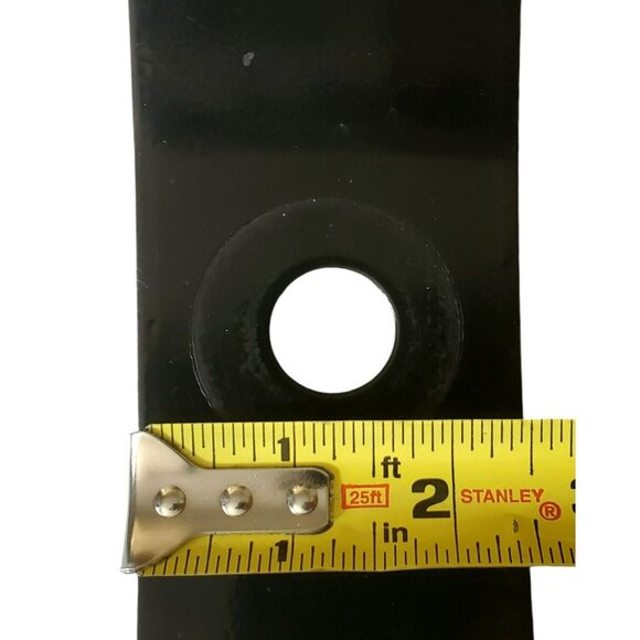 17" Oregon 96-354 Lawn Mower Blade Mulching Gator G3 Center Hole Sterns Rotary - Picture 10 of 11